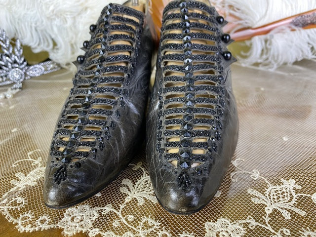 Abendschuhe, ca. 1898