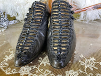 Abendschuhe, ca. 1898