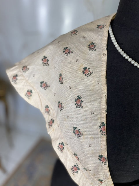 Biedermeier-Fichu, 1830er Jahre