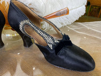 GRAND LUXE Abendschuhe, Frankreich, ca. 1927