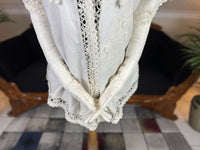 Weiße Jacke, ca. 1908