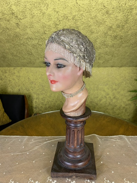 Flapper-Mütze, 1920er Jahre