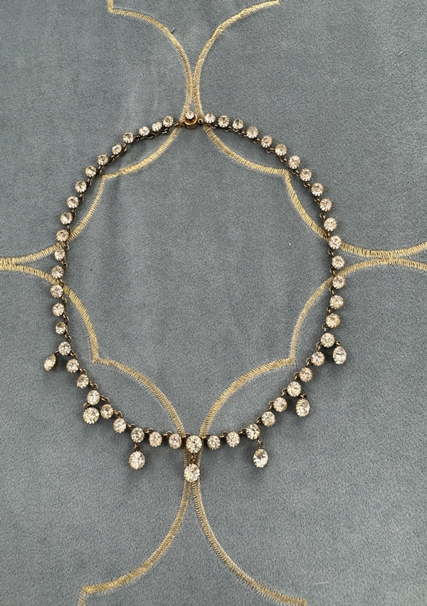 Collier de théâtre antique, Allemagne, vers 1890-1910