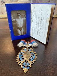 Sport-Memorabilien, Österreich-Ungarn, 1909