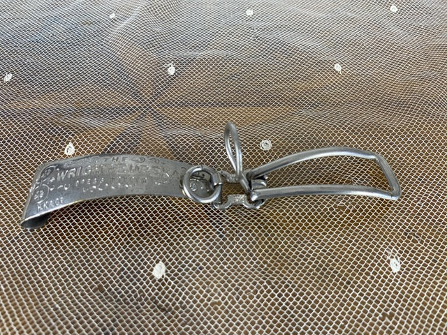 WRIGHT EUREKA Rockhalter, ca. 1884