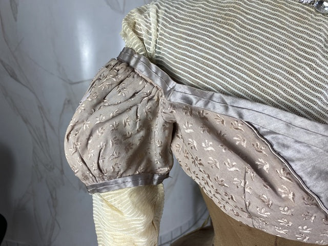 Empireseidenspencer, Frankreich, ca. 1805 – Seltene Mode des frühen 19. Jahrhunderts
