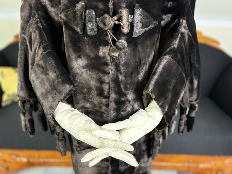Viktorianischer Samt-Dolman, Amerika, ca. 1880