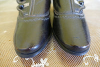 Musterschuhe, England, 1870er Jahre