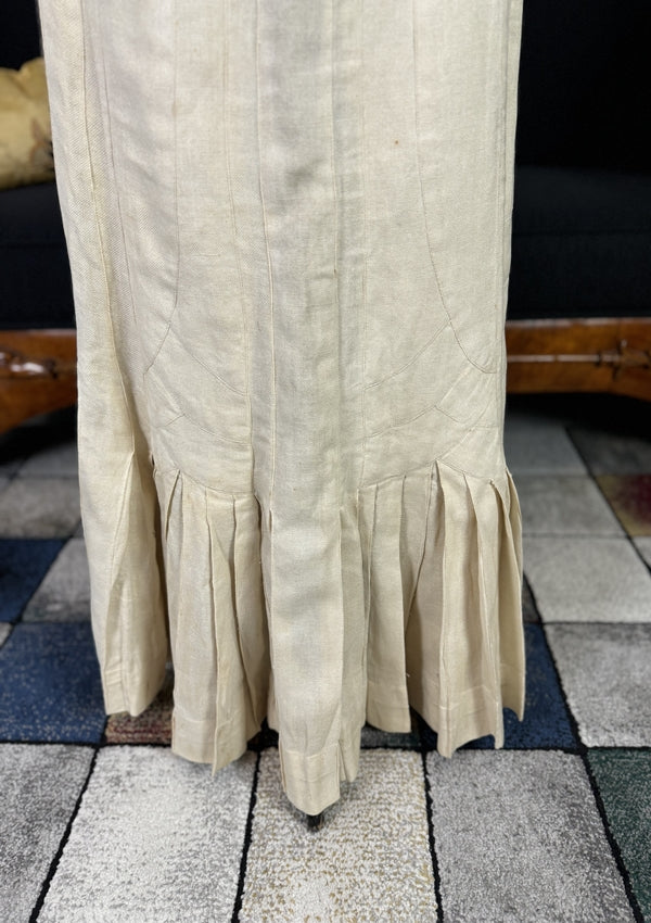 Leinen-Spazierkleid, Amerika, ca. 1904