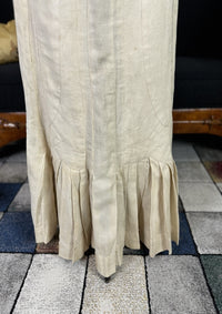 Leinen-Spazierkleid, Amerika, ca. 1904