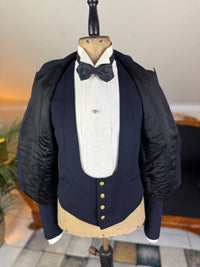 Messjacke und Weste von Prinz Adalbert von Preußen, ca. 1908