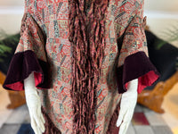 Antiker viktorianischer Paisley-Dolman, ca. 1880