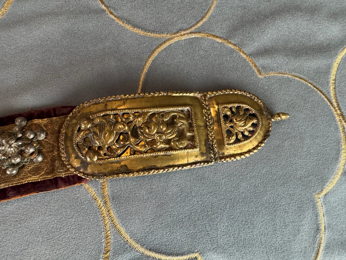 Antiker Gürtel aus Siebenbürgen, ca. 1780