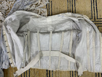 Antikes zweiteiliges Edwardianisches Sommerkleid, ca. 1903