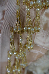LARUE Ballkleid, Bordeaux-Biarritz, ca. 1898