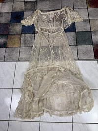 Antikes edwardianisches Dessous-Kleid, ca. 1903