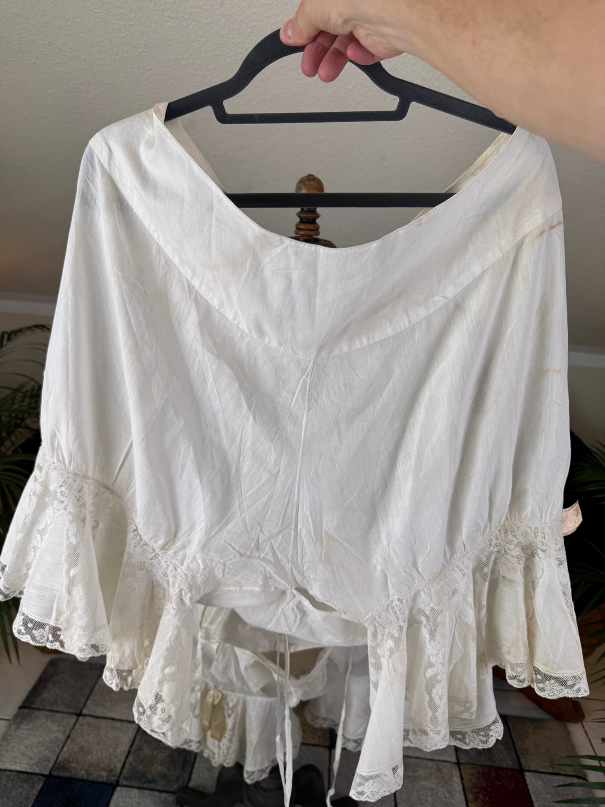 Rare Edwardian 1911 Maternity Underwear – Lady Gillman Provenance