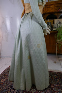 MARIE ROBEL Promenadenkleid, Dresden,ca. 1898