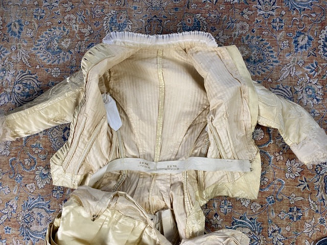 AM VAIL Brautkleid, Amerika, ca. 1879