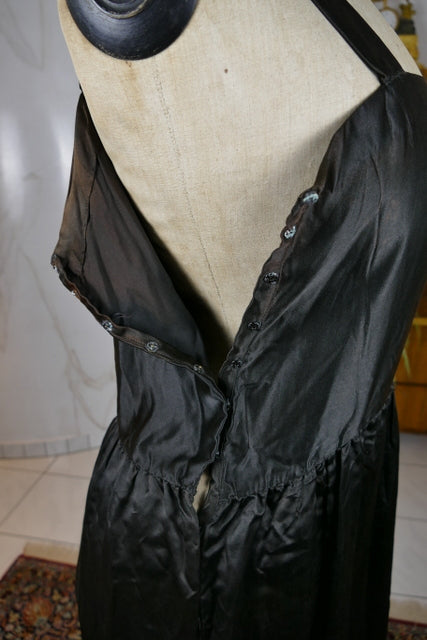 Besticktes Flapper-Kleid, Frankreich, ca. 1925