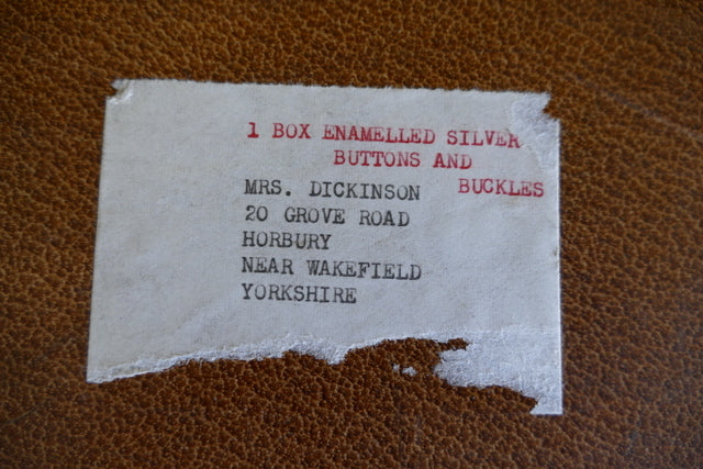 HENRY MATTHEWS Antikes Frisiertischset aus Silber und Emaille, Birmingham, 1910