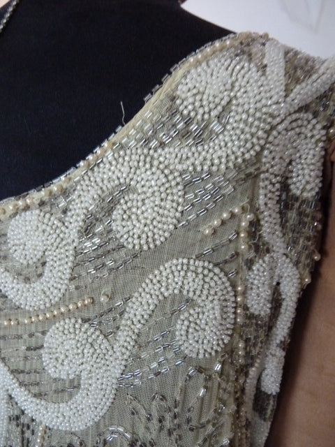 Antikes Flapperkleid, ca. 1925