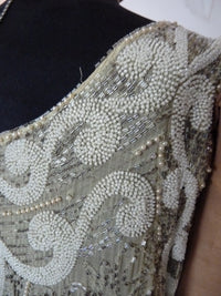 Antikes Flapperkleid, ca. 1925