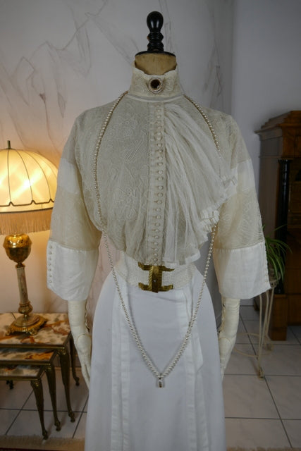 JAQUES DOUCET Bluse, Paris, ca. 1910