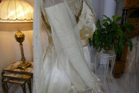 HUGHES &amp; STARNES Brautkleid, ca. 1915