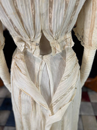 Antikes Dessouskleid, Amerika, ca. 1904
