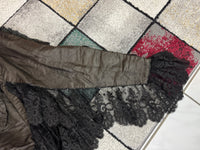 Antiker viktorianischer Dolman mit Perlenbesatz, ca. 1884