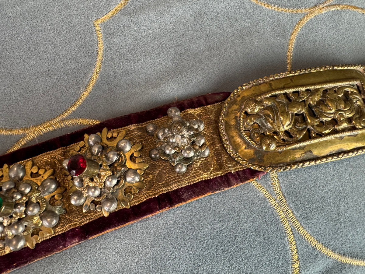 Antiker Gürtel aus Siebenbürgen, ca. 1780