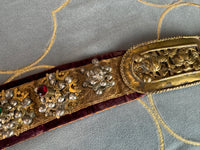 Antiker Gürtel aus Siebenbürgen, ca. 1780