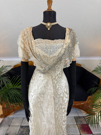 Antique 1911 Wedding & Reception Ensemble by Reville & Rossiter London, Lady Gillman Provenance