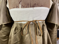 Empire-Seidenkleid, ca. 1805–1810