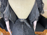 RA HIGGINS "Mohnblumenkleid", Pittsburgh, ca. 1896