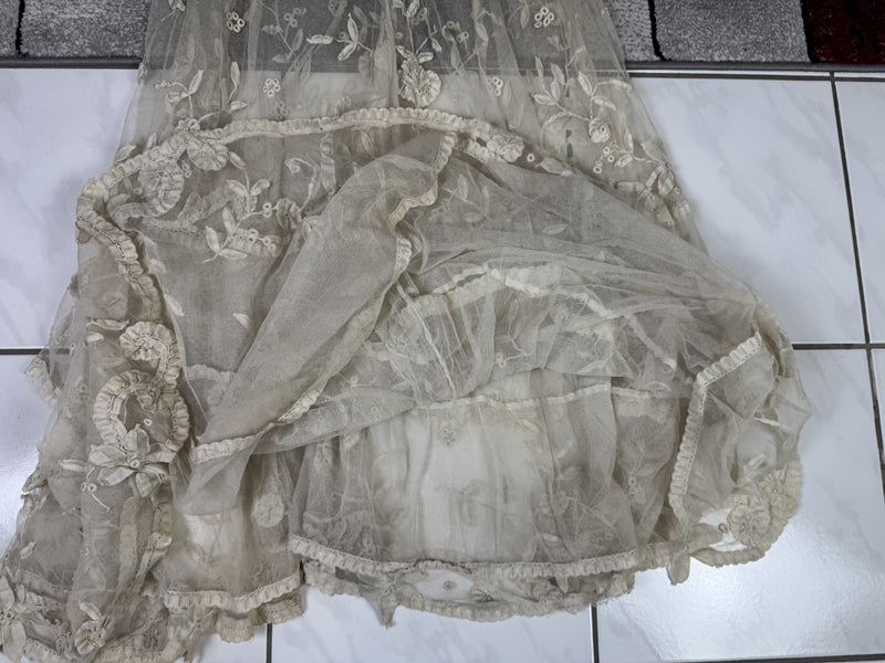 Antikes edwardianisches Dessous-Kleid, ca. 1903
