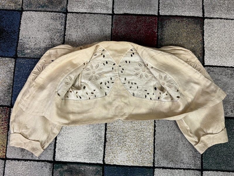 Leinen-Spazierkleid, Amerika, ca. 1904