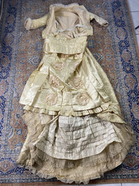 AM VAIL Brautkleid, Amerika, ca. 1879