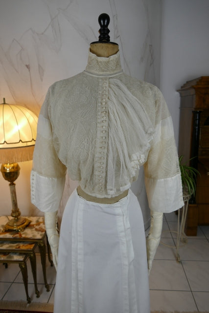 JAQUES DOUCET Bluse, Paris, ca. 1910