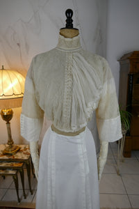 JAQUES DOUCET Bluse, Paris, ca. 1910