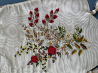 Bestickte Biedermeier-Tasche, England, ca. 1820-1830
