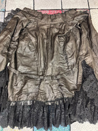 Antiker viktorianischer Dolman mit Perlenbesatz, ca. 1884