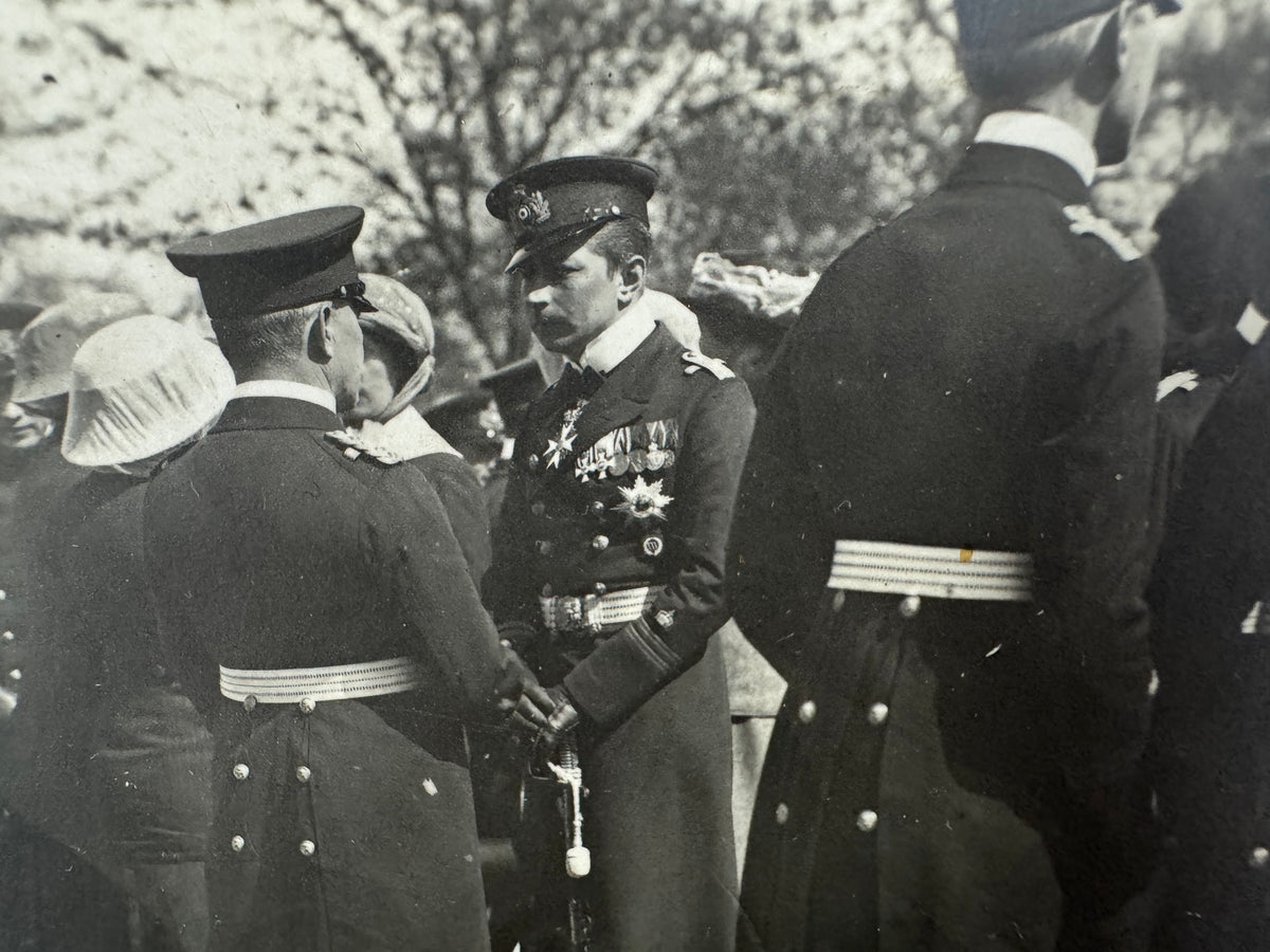 Messjacke und Weste von Prinz Adalbert von Preußen, ca. 1908