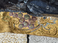 Antikes edwardianisches Abendkleid ca. 1906 – Seide, Spitze, Tüll & Brokat aus England