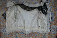 Victorianisches Abendkleid, ca. 1893 – Originaler Antik-Abendkleid aus den 1890er Jahren