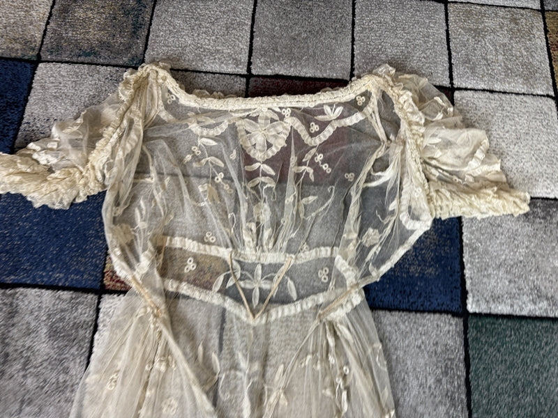 Antikes edwardianisches Dessous-Kleid, ca. 1903