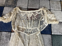 Antikes edwardianisches Dessous-Kleid, ca. 1903