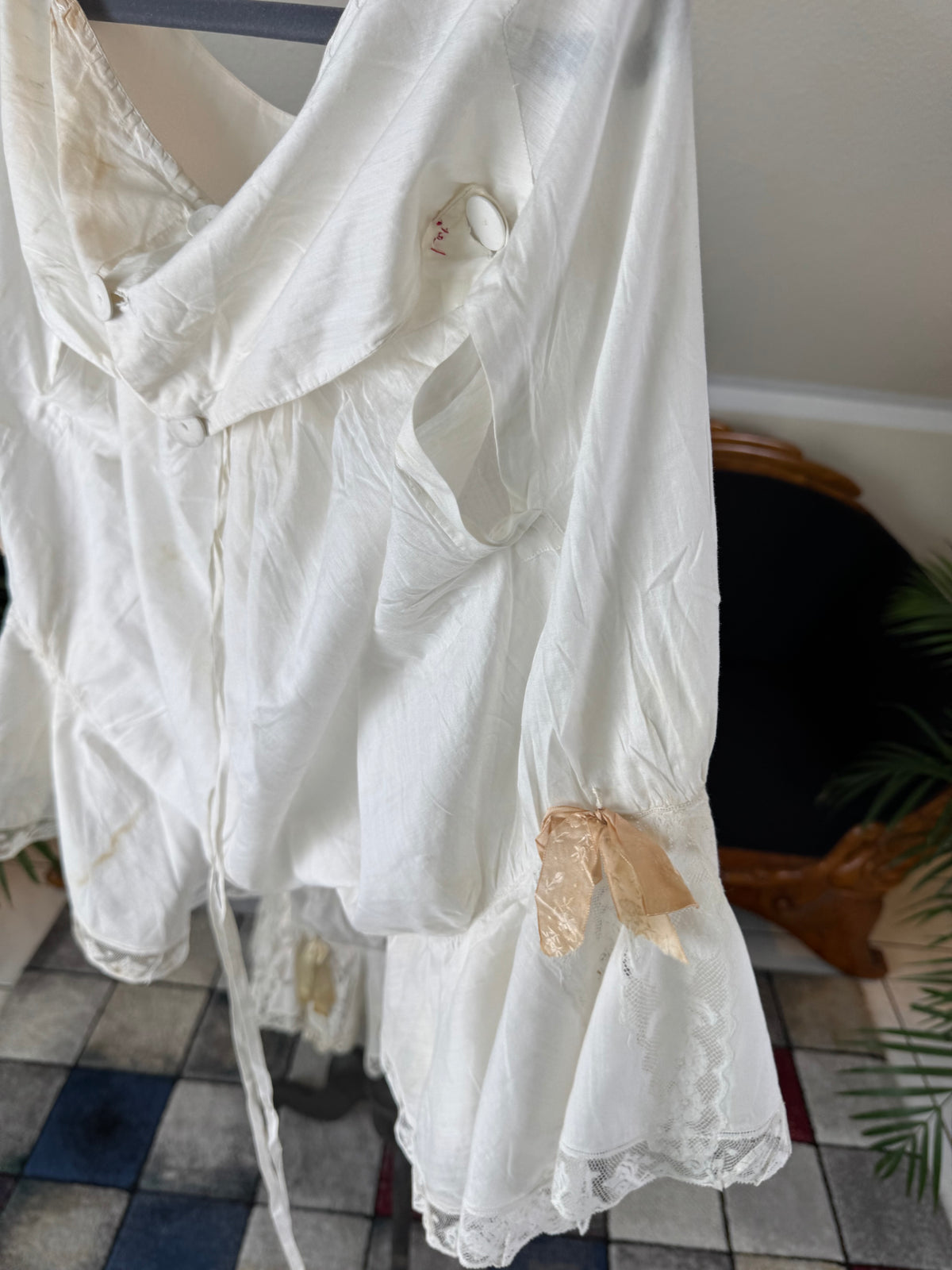 Rare Edwardian 1911 Maternity Underwear – Lady Gillman Provenance