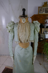 MARIE ROBEL Promenadenkleid, Dresden,ca. 1898